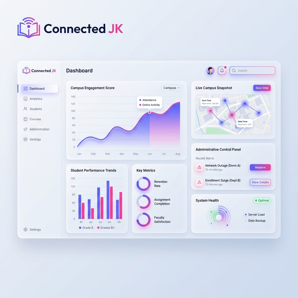 ConnectedJK Campus Manager